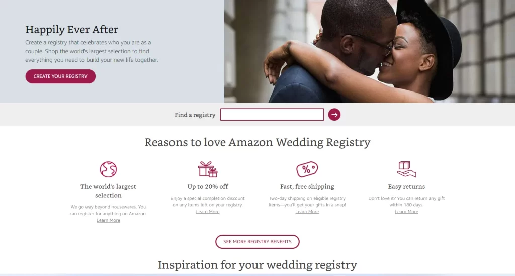 Amazon Bridal Registry (amazon registry ideas)