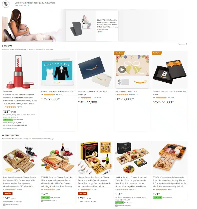 Amazon wedding registry lookup