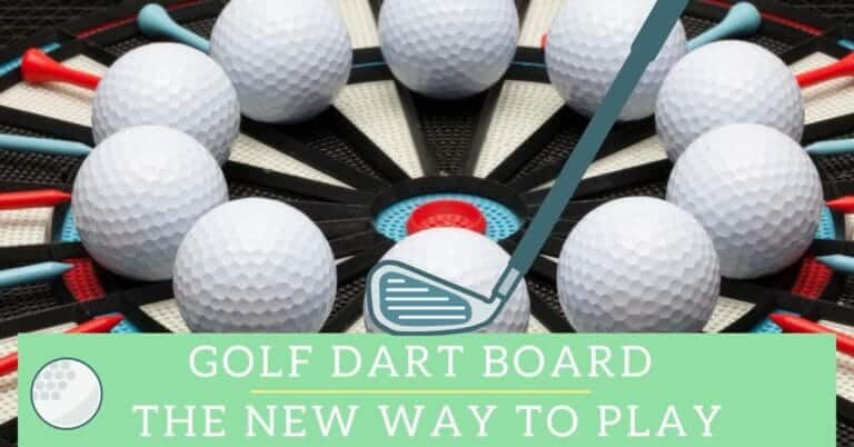 Dart Board Golf: The New Way to Play