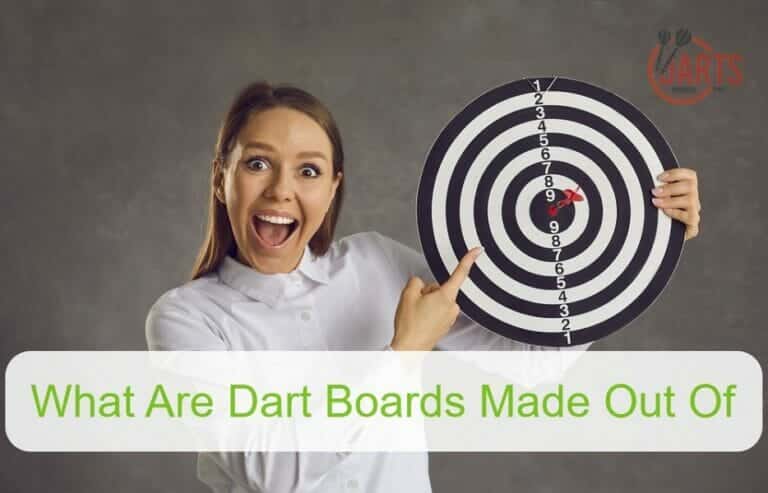 What Are Dart Boards Made Out Of