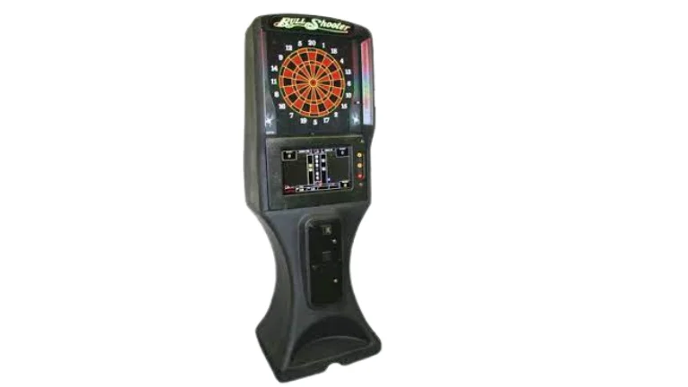 coin operated dart board