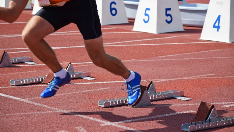 Men Running Cleats