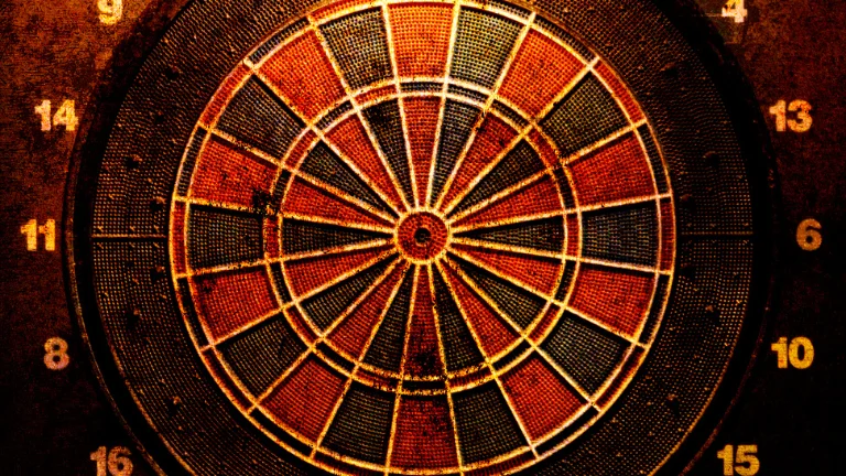 What Your Dart Board is Crafted Of