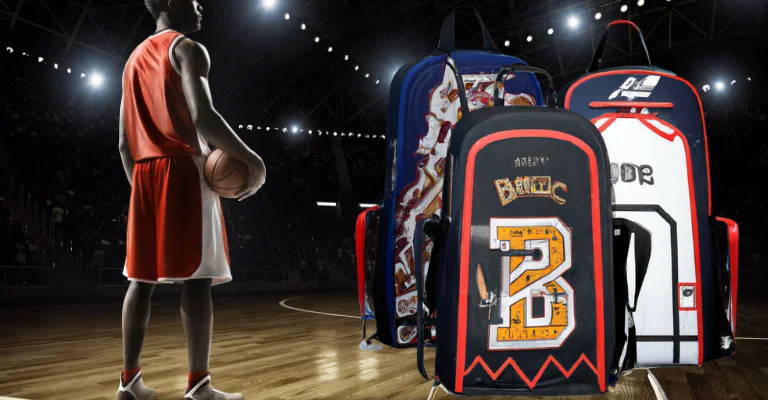 Customized Backpacks for Basketball Players