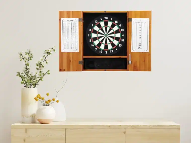 best dartboard cabinets