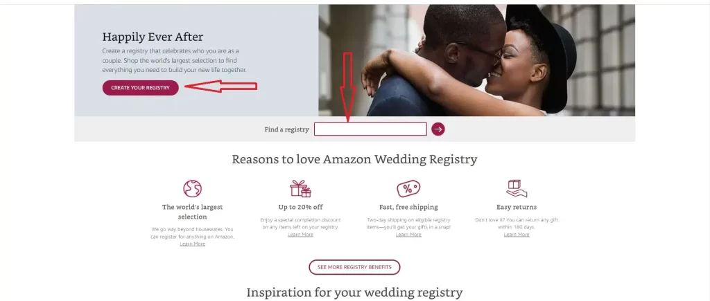 Amazon Wedding Registry Ideas