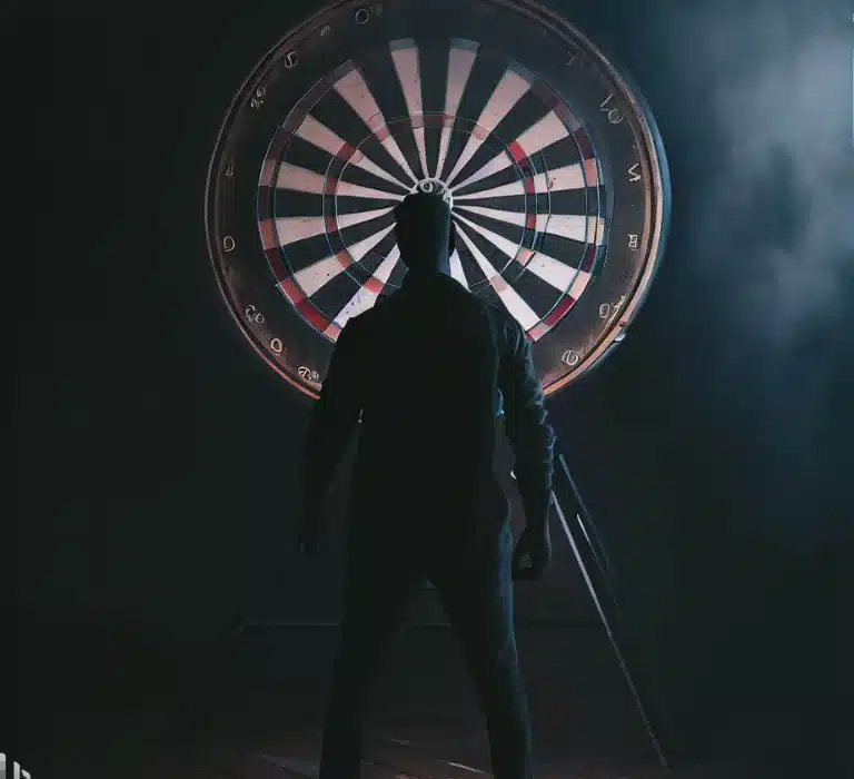 How to Hit the Bullseye on a Dartboard