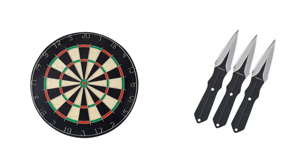 Knife Dart Board