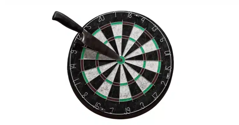 Knife Dart Board