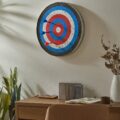 Coiled Paper Dartboards (1)