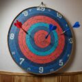 Coiled Paper Dartboards (2)