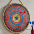 Coiled Paper Dartboards (3)