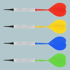 Accmor Soft Tip Darts Set with Extra Tips with 12 Pcs.