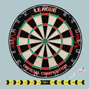 A Bristle Steel Tip Dartboard Set